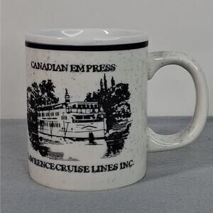 Canadian Empress St. Lawrence Cruise Lines Souvenir Mug Cup